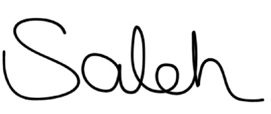 Saleh (signature)
